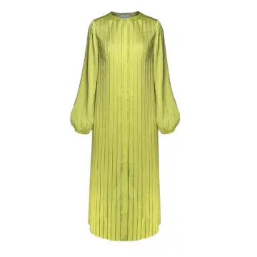 DYON D24-9044 Dress: Luminescent Grace in Modern Silhouette