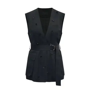 DYON D25-9993 Vest: Dark Romance Meets Tailored Edge