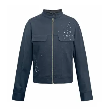DYON D25-9101 Denim Jacket: Urban Edge Meets Stellar Sparkle
